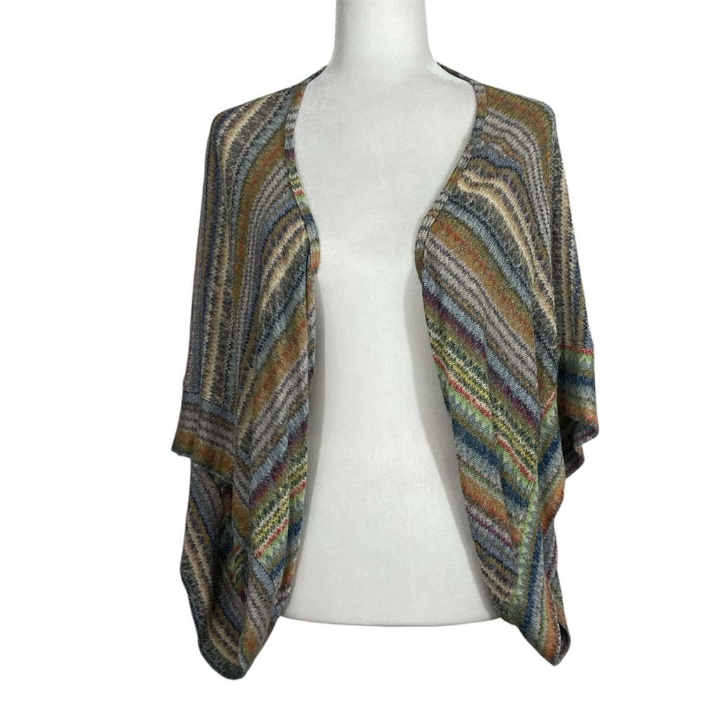 Trina Turk Multi-Color Striped Sweater